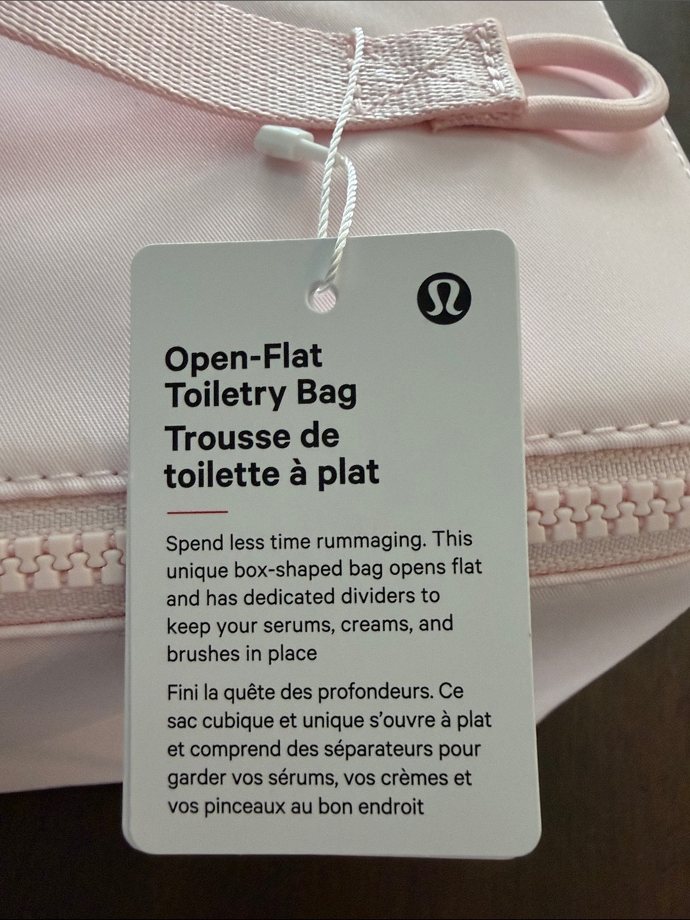 lululemon athletica Open-Flat Toiletry Bag - Picture 4 of 5